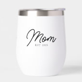 Maman a établi le nouveau cadeau pour maman (Gauche)