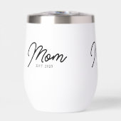 Maman a établi le nouveau cadeau pour maman (Avant)