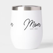 Maman a établi le nouveau cadeau pour maman (Arrière)