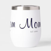 Maman a établi nouveau cadeau maman (Arrière)