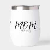 Maman a établi nouveau cadeau maman (Gauche)