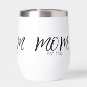 Maman a établi nouveau cadeau maman (Arrière)