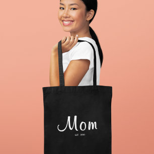 Maman a établi Nouveau Sac fourre-tout cadeau mama