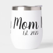 Maman a établi un nouveau cadeau pour maman (Gauche)