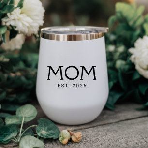 Maman a établi un nouveau cadeau pour maman blanc