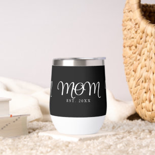 Maman a établi un nouveau cadeau pour maman écritu