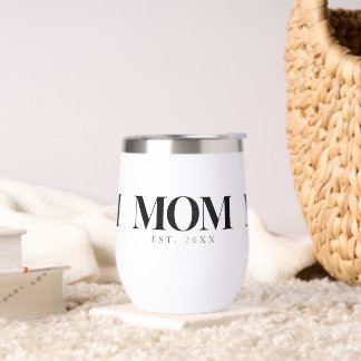 Maman a établi un nouveau cadeau pour maman en typ