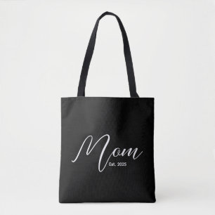 Maman a établi un nouveau sac cadeau pour maman