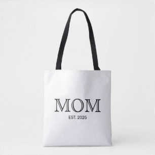 Maman a établi un nouveau sac cadeau pour maman
