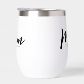 Maman a établi un script noir (Droite)