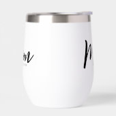 Maman a établi un script noir (Gauche)