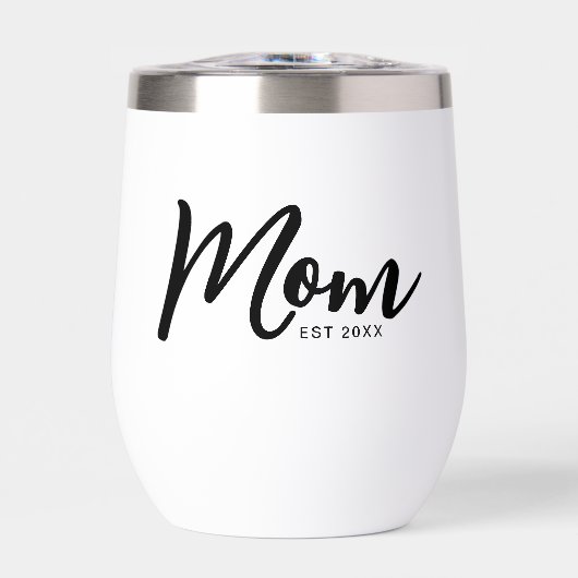 Maman a établi un script noir (Avant)
