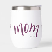 Maman a établi un script personnalisé année blanc (Gauche)