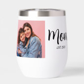Maman a établi un script photo noir  (Arrière)