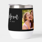 Maman a établi un script photo noir (Droite)