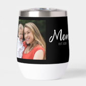 Maman a établi un script photo noir (Avant)