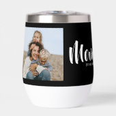 Maman a établi un script photo noir (Avant)