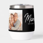 Maman a établi un script photo noir (Avant)