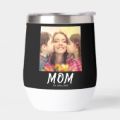 Maman a établi un script photo noir (Gauche)