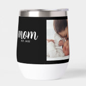 Maman a établi un script photo noir (Gauche)