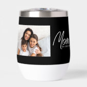 Maman a établi un script photo noir (Avant)