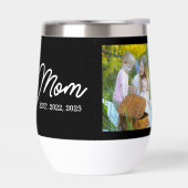Maman a établi un script photo noir (Gauche)