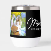 Maman a établi un script photo noir (Avant)