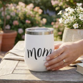 Maman a établi une coutume année blanche chic