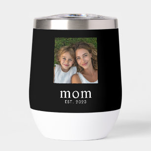 Maman a établi une photo moderne 