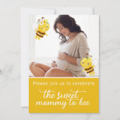 Maman À Être Baby shower Invitation (Devant)