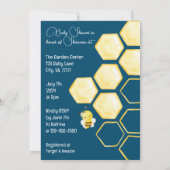 Maman À Être Baby shower Invitation (Dos)