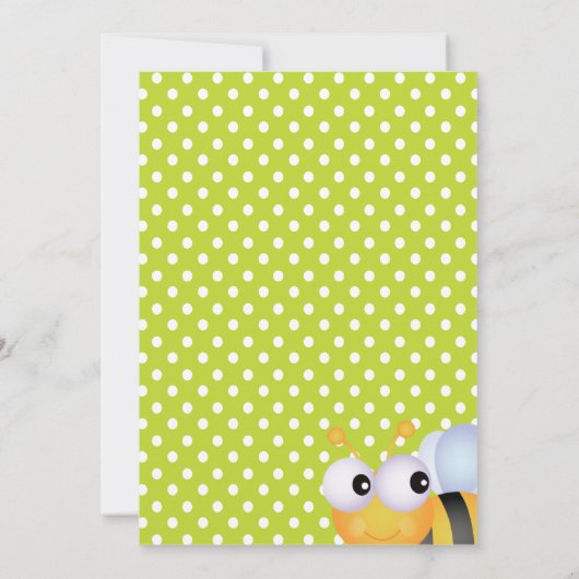 Maman À Être Baby shower Invitation (Dos)