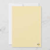 Maman À Être Baby shower Invitation (Dos)