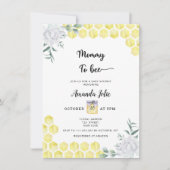 Maman à être baby shower invitation (Devant)