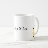 Maman à être bourgeoise mug avec silhouette encein (Devant droit)