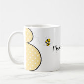 Maman à être bourgeoise mug avec silhouette encein (Gauche)