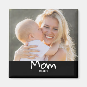 Maman a fondé un aimant photo