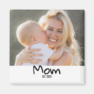 Maman a fondé un aimant photo