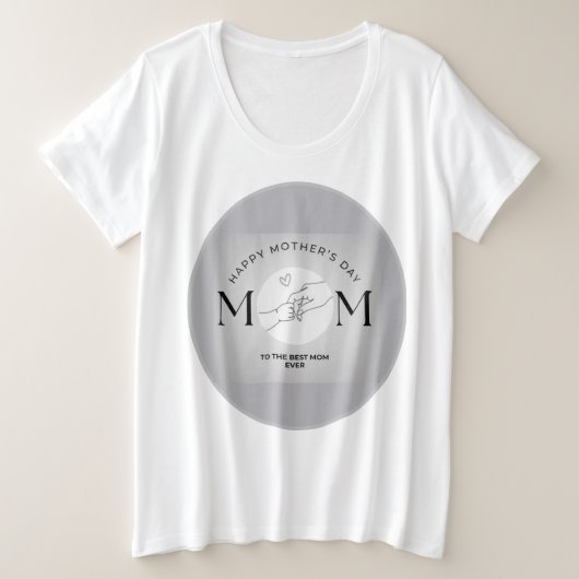 Maman adorable T-shirt (Design devant)