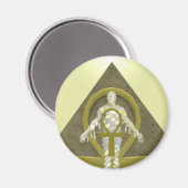 Maman - Aimant d'Halloween (Recto/Verso)