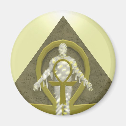 Maman - Aimant d'Halloween (Devant)