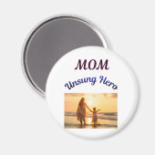 Maman, aimant héros méconnu (Recto/Verso)
