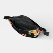 Maman aime l'aquarelle noire florale (Ouvrir)