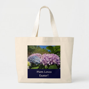 Maman aime Pâques ! Sac fourre-tout Fleurs d'horte