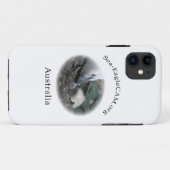 Maman alimentant le coque iphone S2 (Dos (Horizontal))