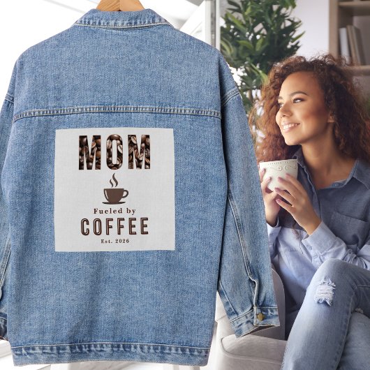Maman alimentée par le café humour drôle