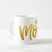 Maman Amour Accent Coeur Garder Mug (Devant gauche)