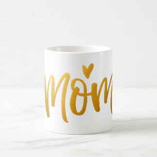 Maman Amour Accent Coeur Garder Mug