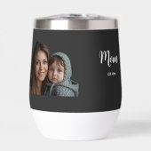 Maman Année de création Écriture moderne noire (Avant)
