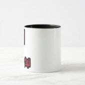 "Maman arabe Mug - ‘Ma maman, My Heartbeat Cadeau  (Centre)